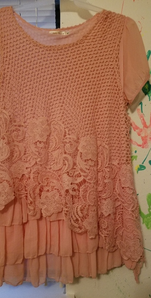 Coral top